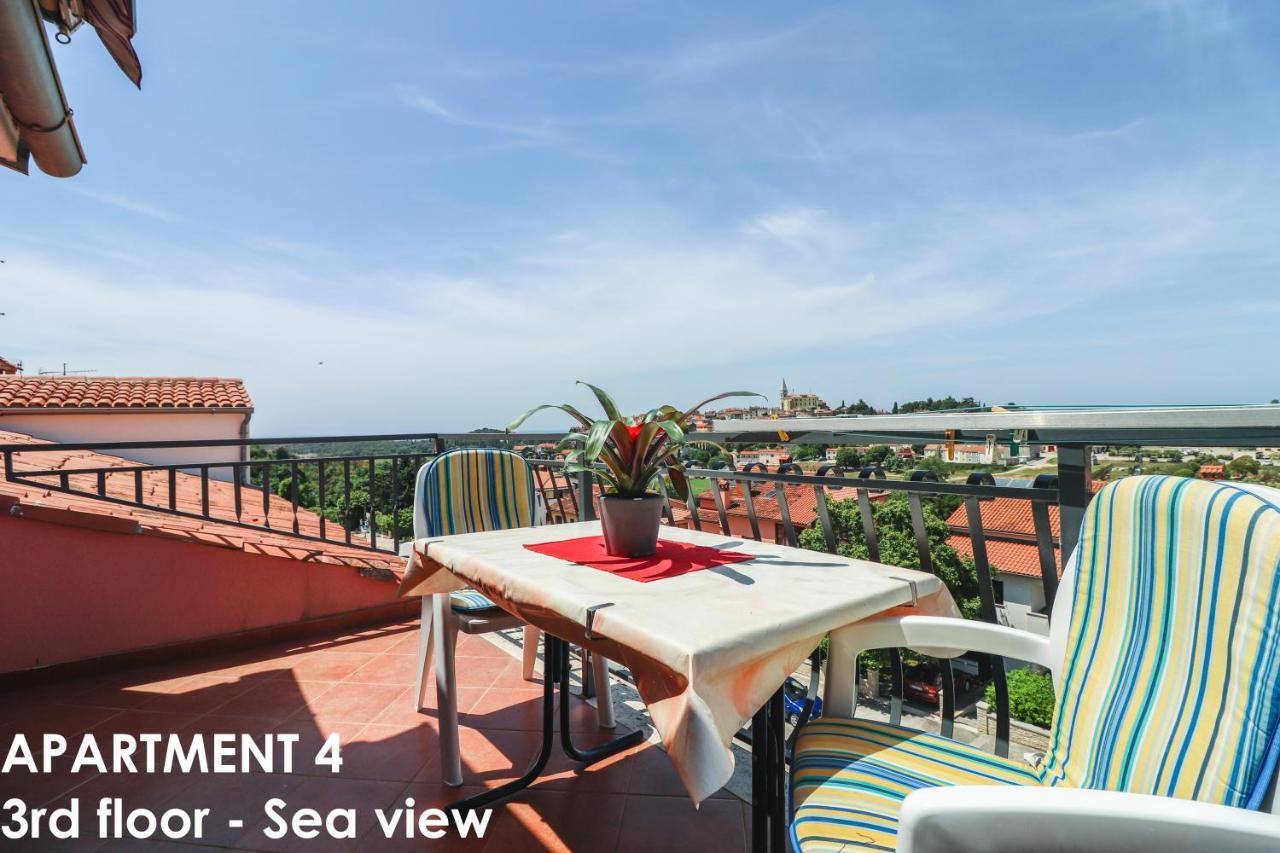 Beautiful Sea View Apartments - Niko Ceko Върсар Екстериор снимка