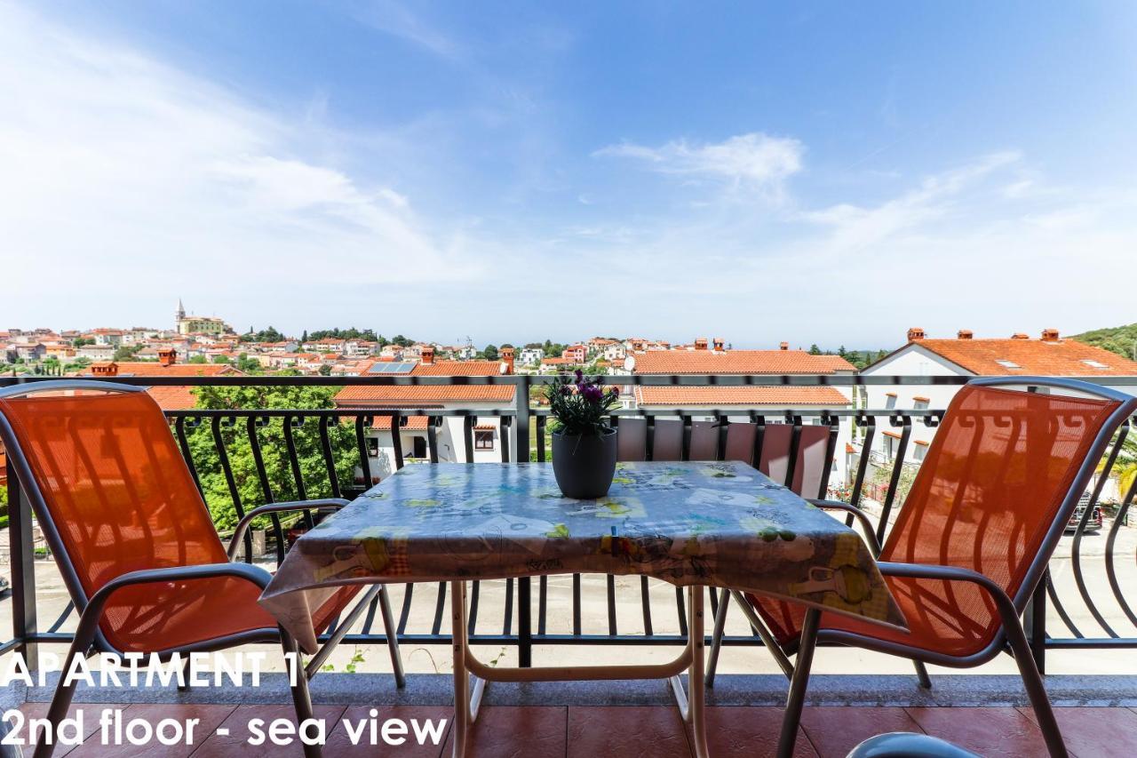 Beautiful Sea View Apartments - Niko Ceko Върсар Екстериор снимка