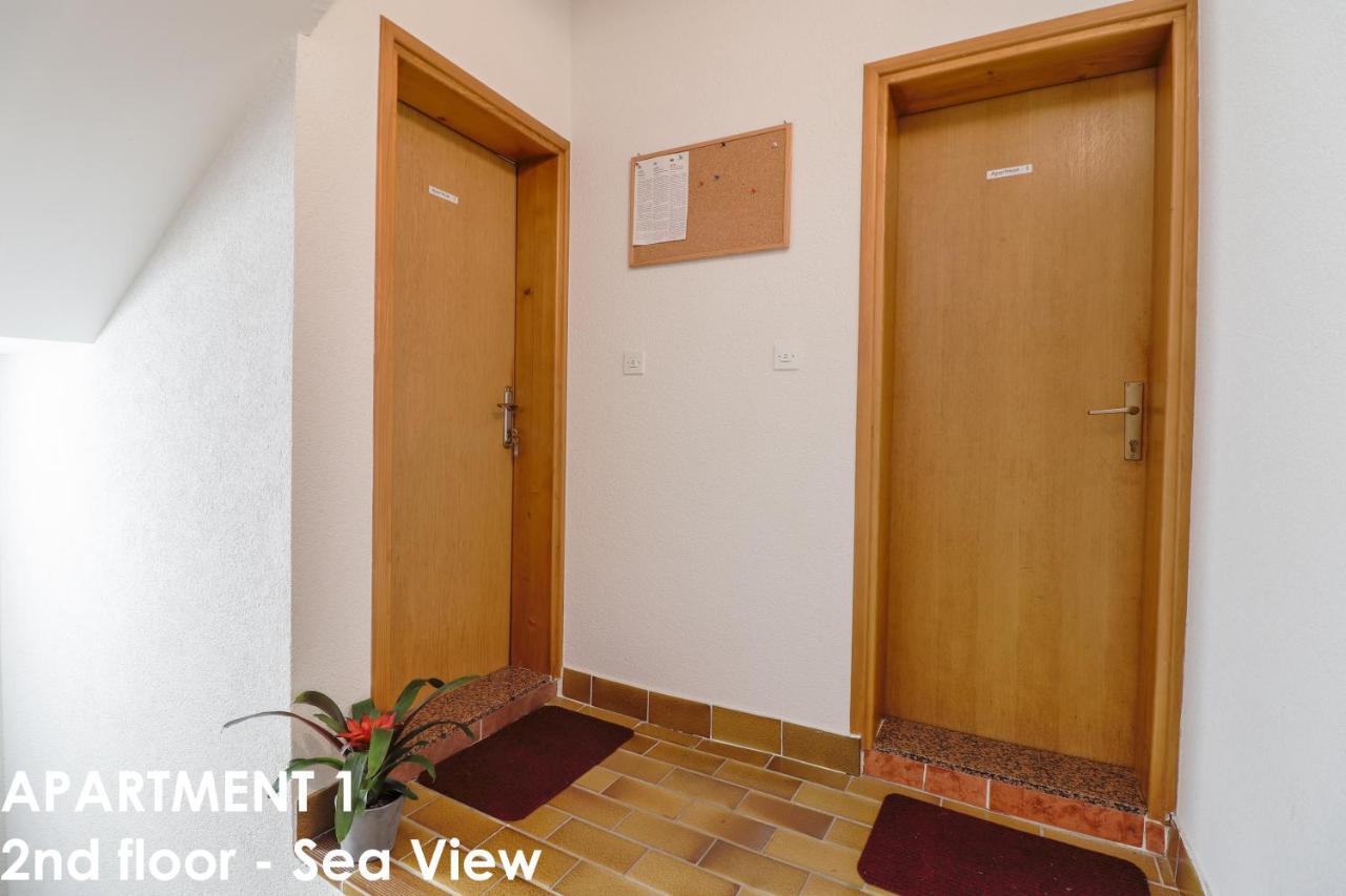 Beautiful Sea View Apartments - Niko Ceko Върсар Екстериор снимка