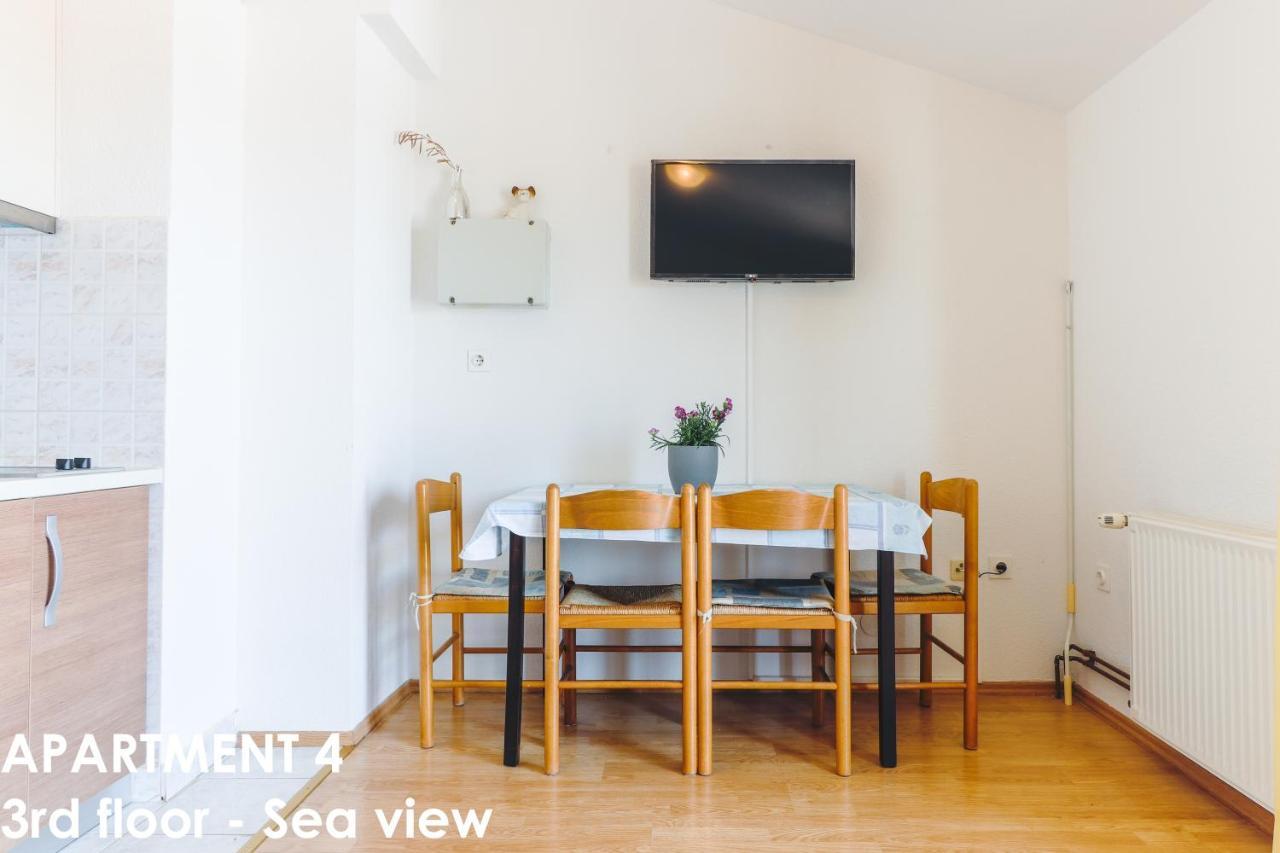 Beautiful Sea View Apartments - Niko Ceko Върсар Екстериор снимка