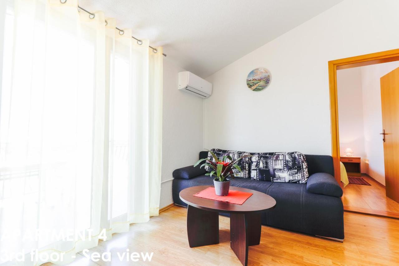 Beautiful Sea View Apartments - Niko Ceko Върсар Екстериор снимка