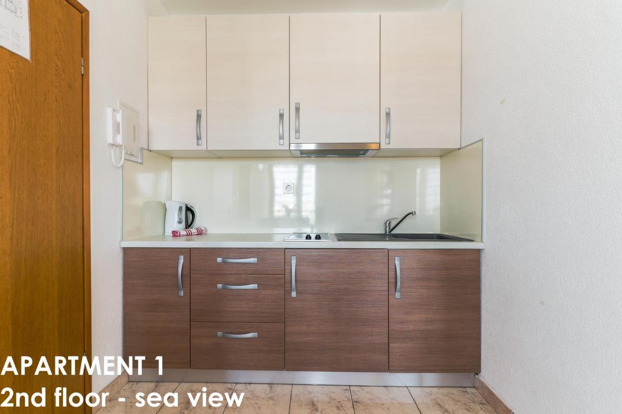 Beautiful Sea View Apartments - Niko Ceko Върсар Екстериор снимка