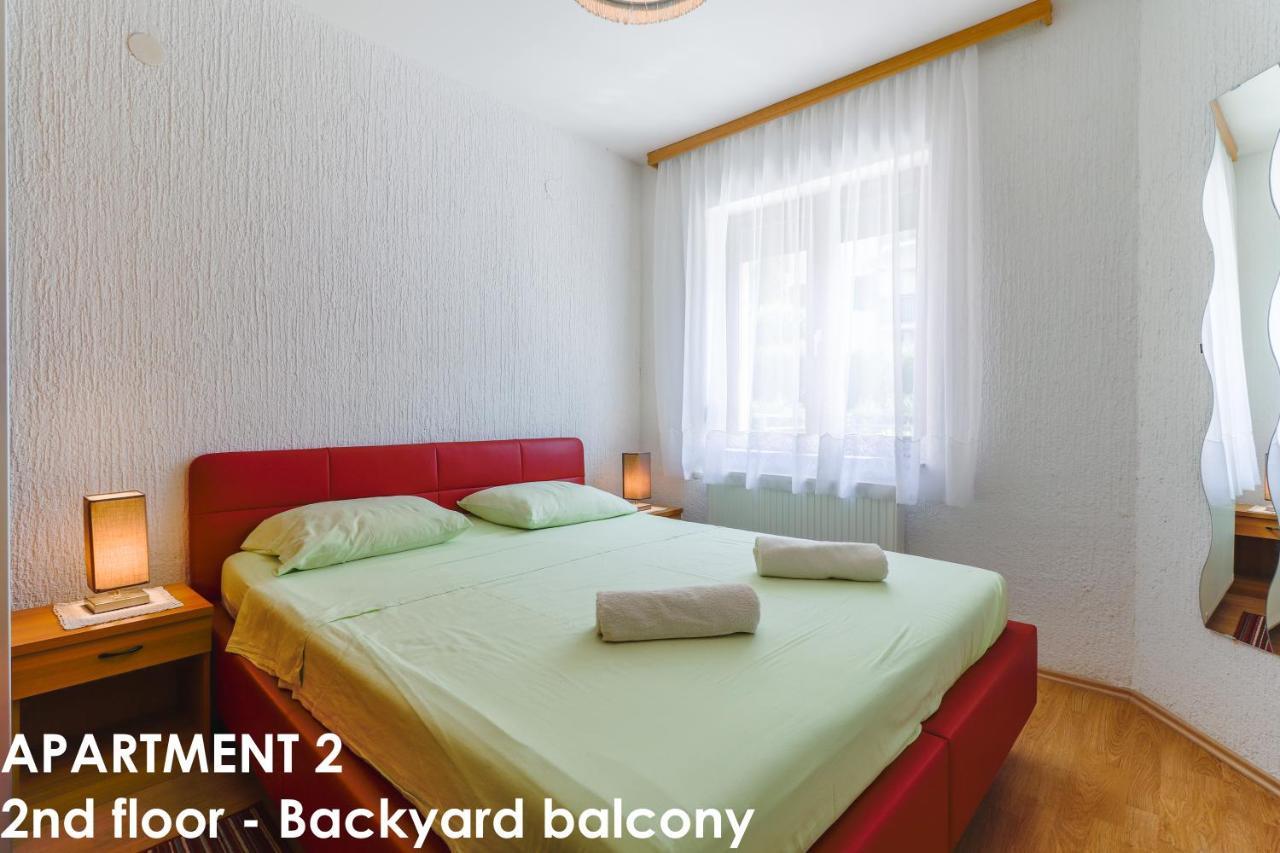 Beautiful Sea View Apartments - Niko Ceko Върсар Екстериор снимка