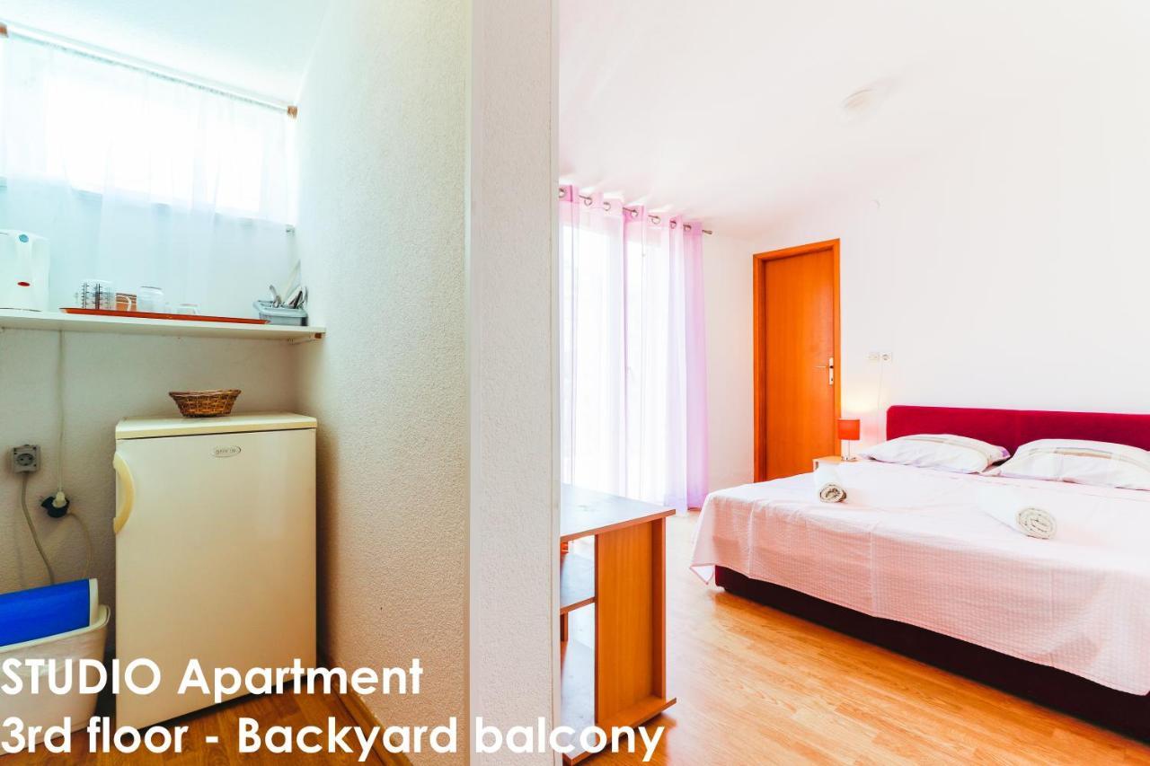 Beautiful Sea View Apartments - Niko Ceko Върсар Екстериор снимка