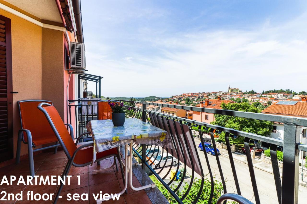 Beautiful Sea View Apartments - Niko Ceko Върсар Екстериор снимка