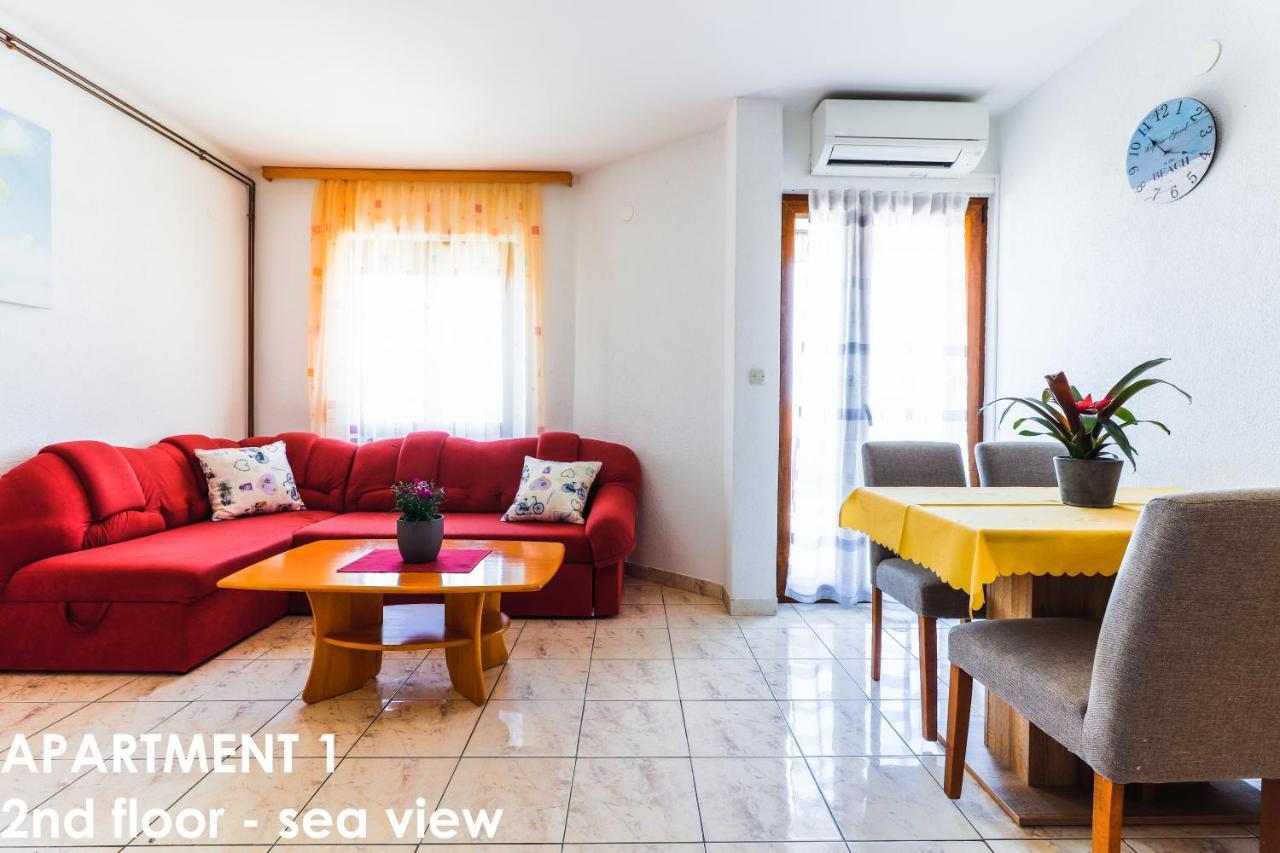 Beautiful Sea View Apartments - Niko Ceko Върсар Екстериор снимка