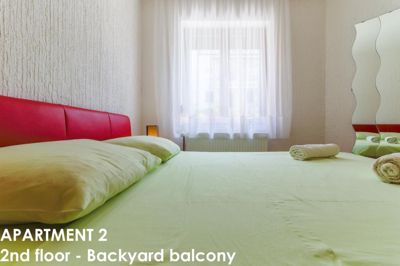 Beautiful Sea View Apartments - Niko Ceko Върсар Екстериор снимка