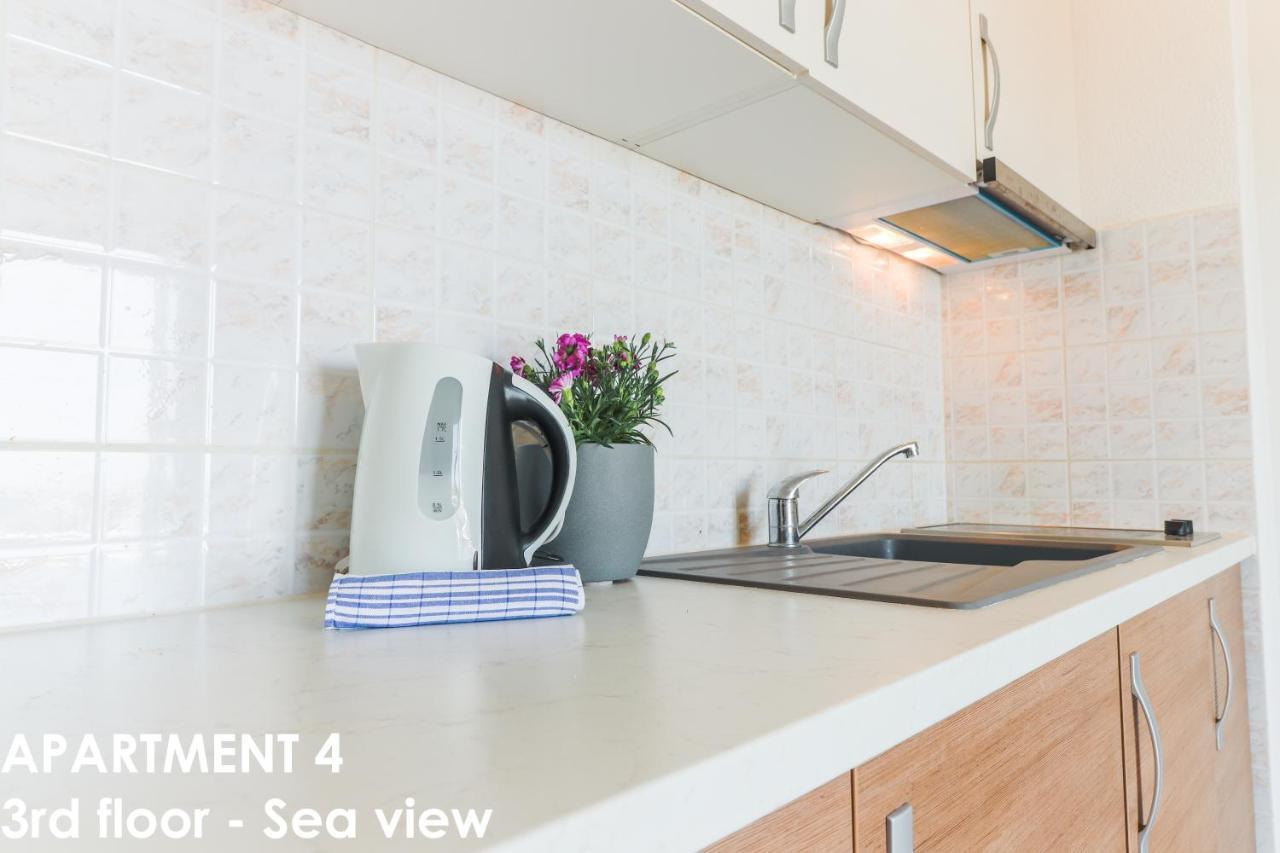 Beautiful Sea View Apartments - Niko Ceko Върсар Екстериор снимка
